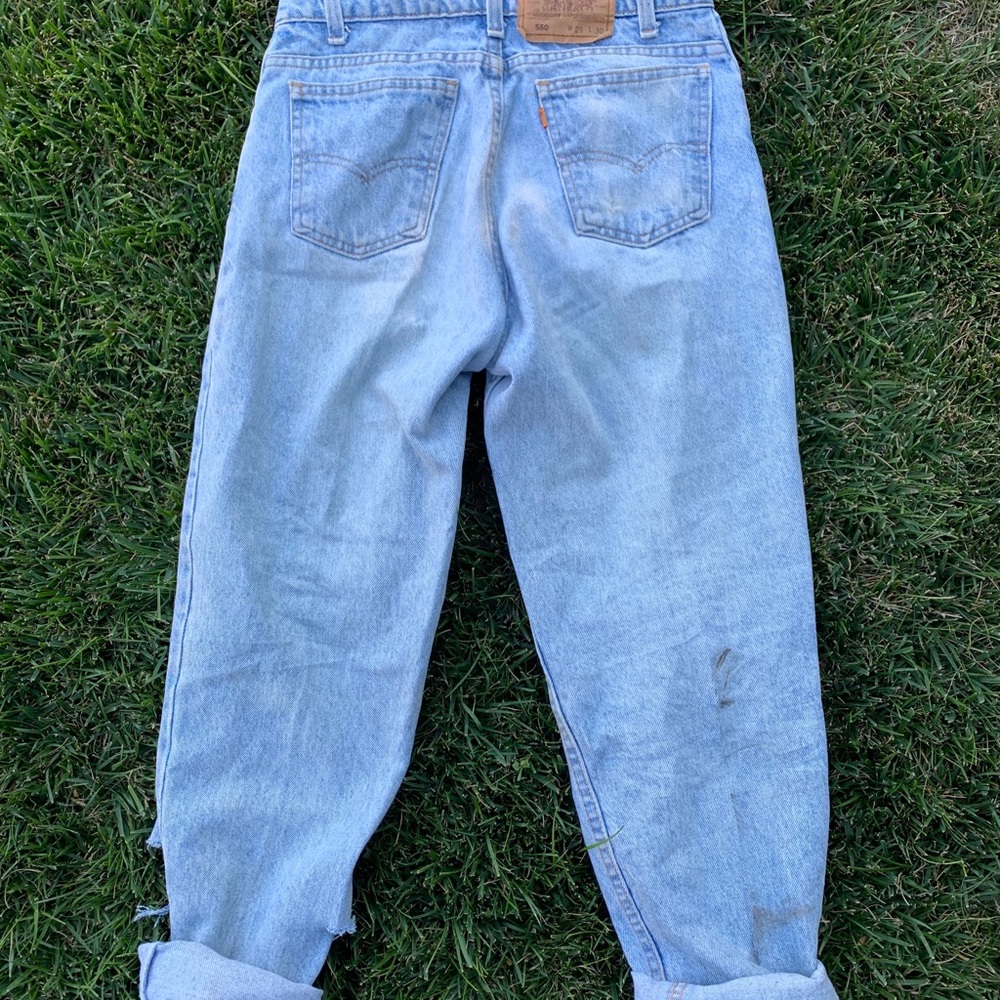 Vintage Levi’s boyfriend jeans